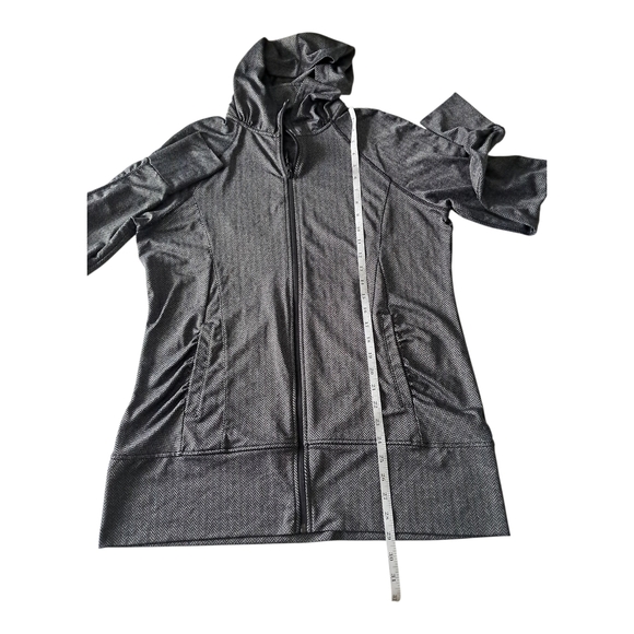 Gray Hooded Jacket - Picture 6 of 10